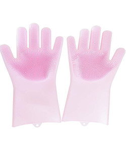 Многофункциональные силиконовые перчатки